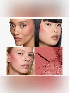NARS Torrid Blush - Peachy Pink Blush with Golden Shimmer